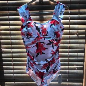 Albion Tessa off shoulder one piece